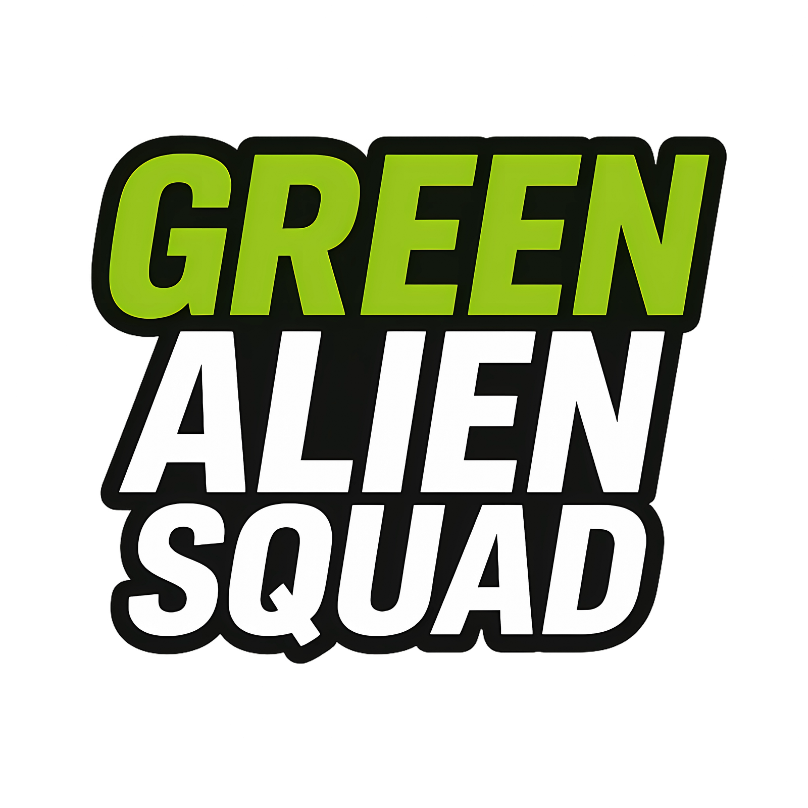 Green Alien Squad